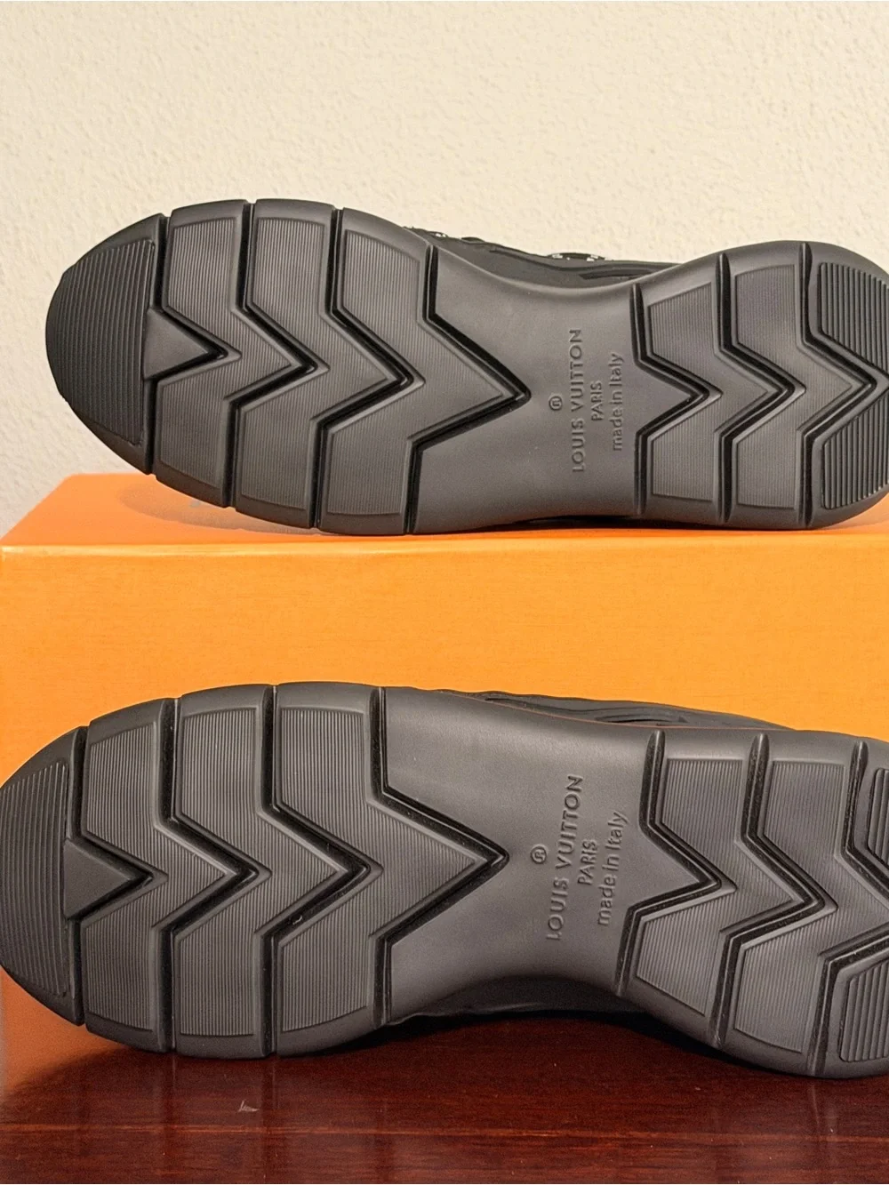 Louis Vuitton Fastlane Sneakers NEW with COA